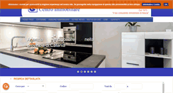 Desktop Screenshot of centrimmobiliare.com